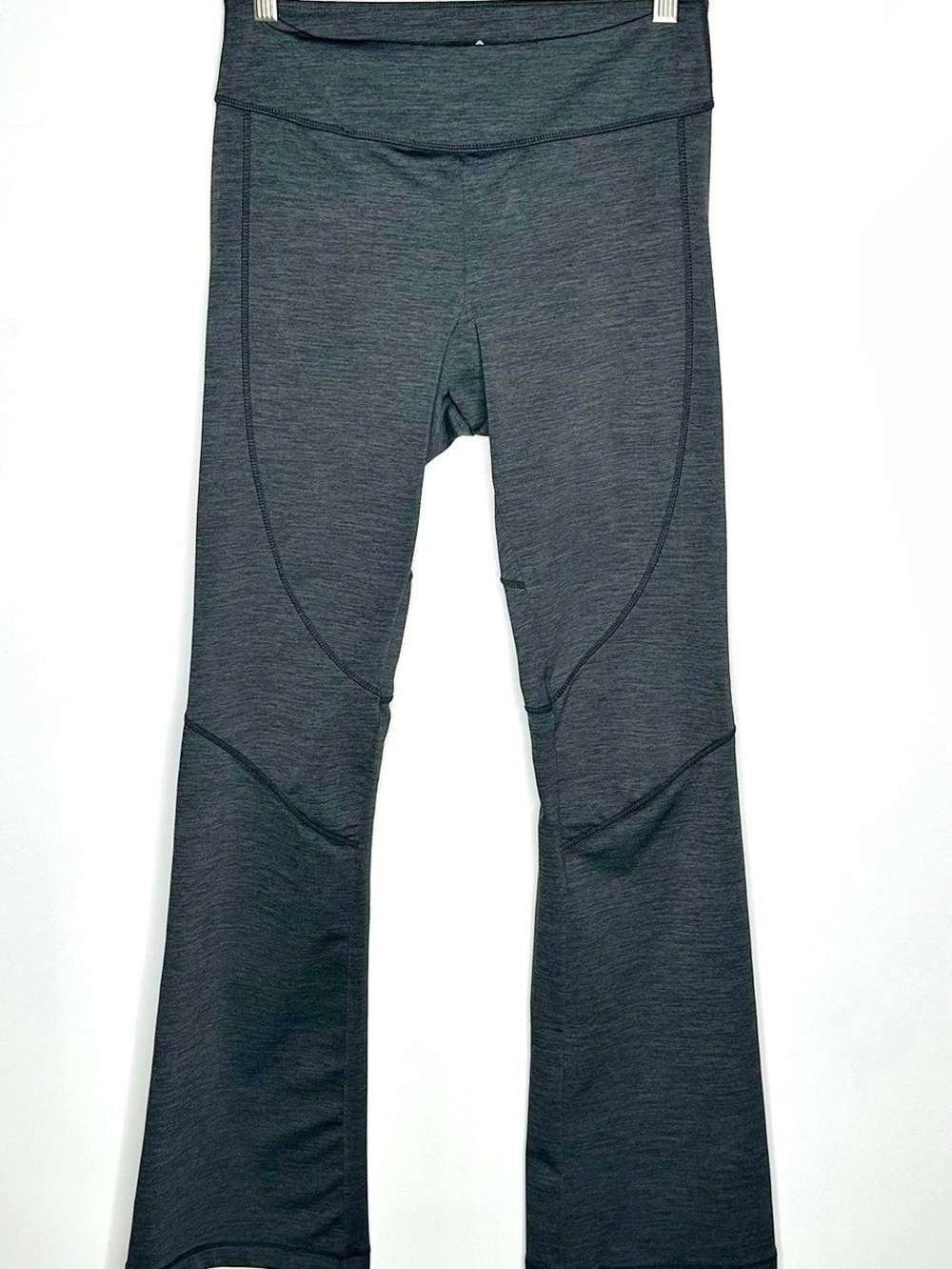 Fila Gray Athletic Flare Leggings Size Small Like New